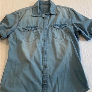 Calvin Kline Men’s Denim Shirt